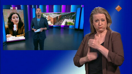 NOS Jeugdjournaal met gebarentaal